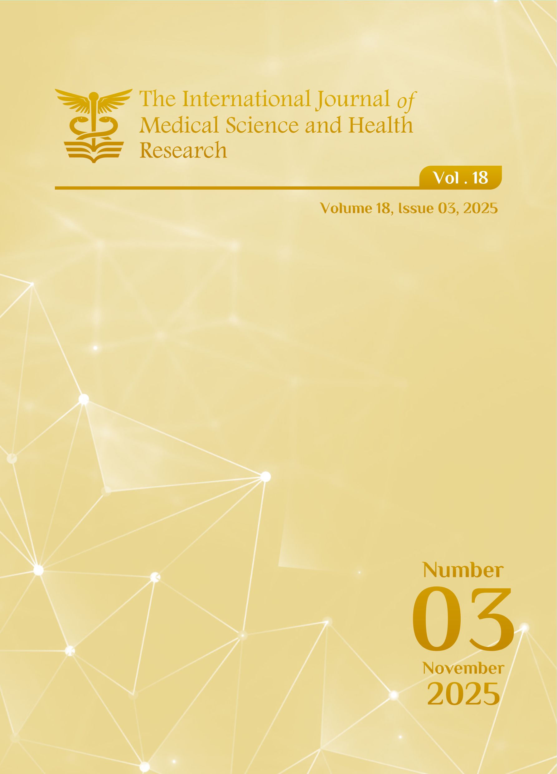 					View Vol. 18 No. 3 (2025): The International Journal of Medical Science and Health Research
				