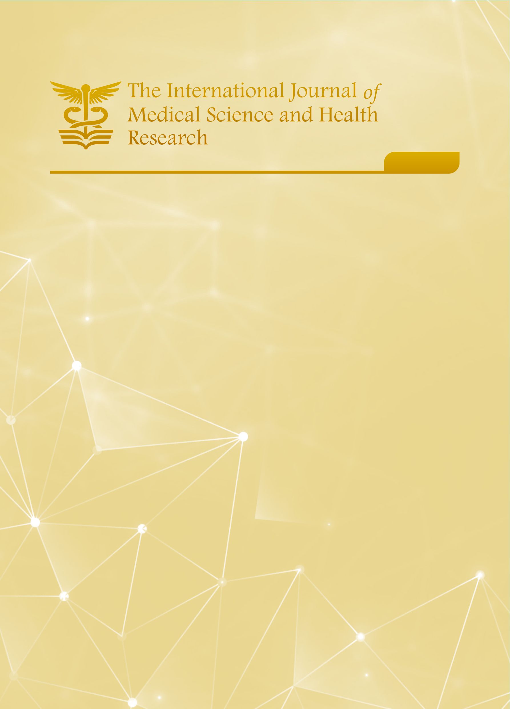 					View Vol. 43 No. 1 (2026): The International Journal of Medical Science and Health Research
				