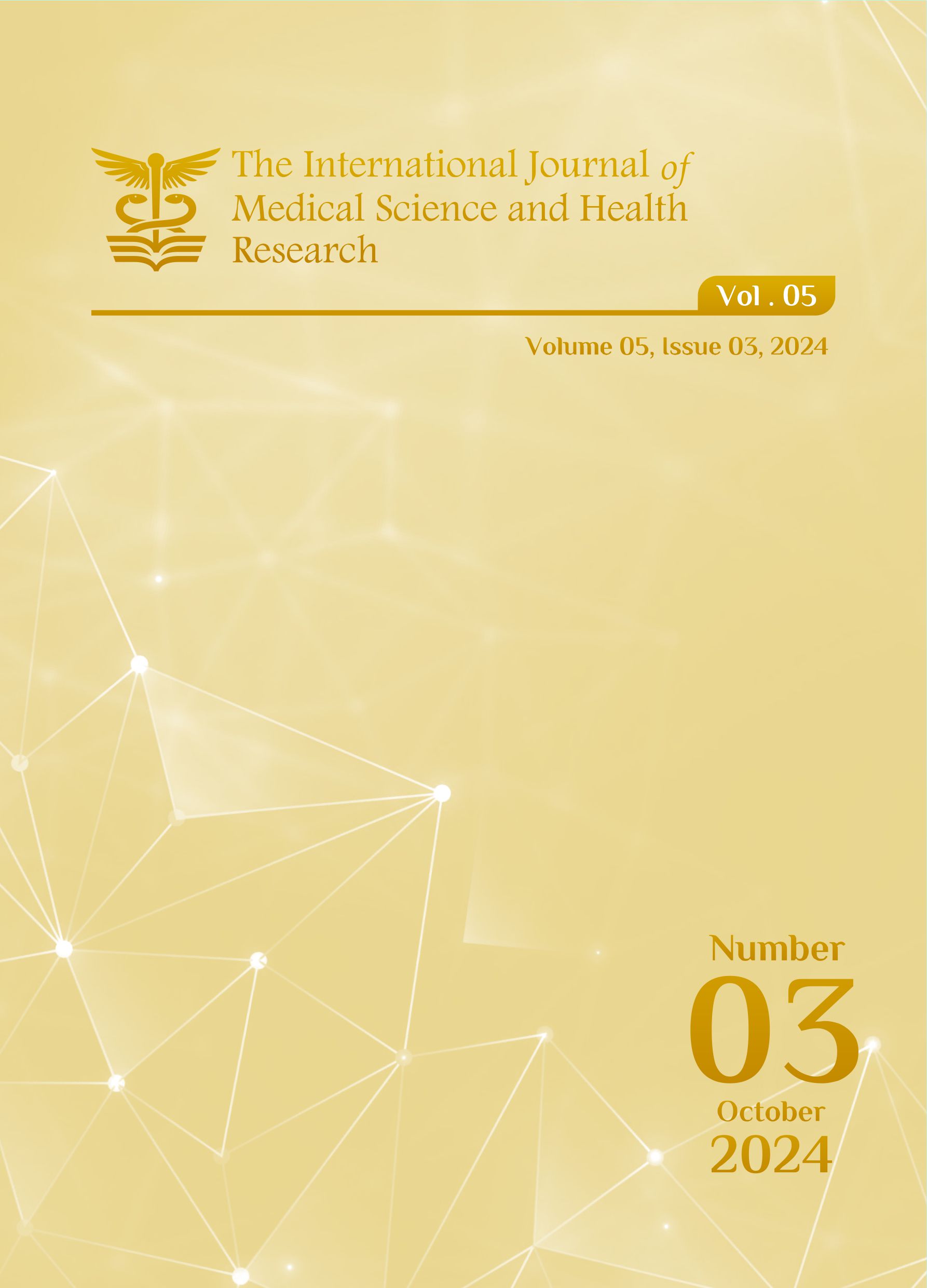 					View Vol. 5 No. 3 (2024): The International Journal of Medical Science and Health Research
				