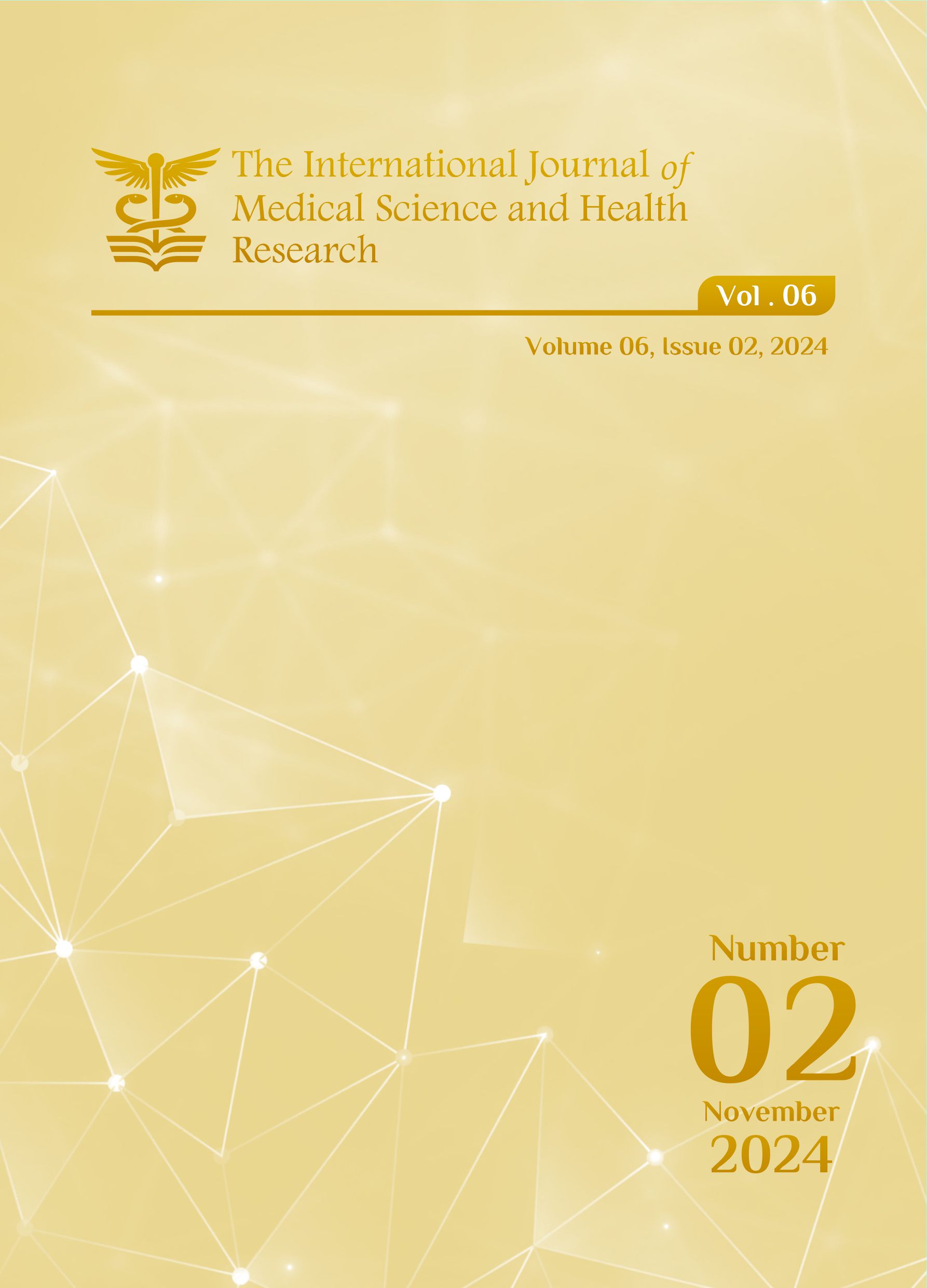 					View Vol. 7 No. 2 (2024): The International Journal of Medical Science and Health Research
				