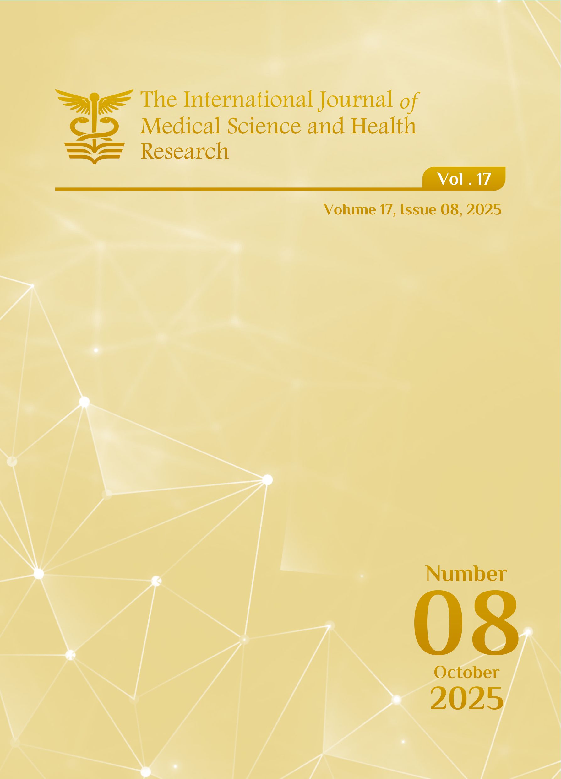 					View Vol. 17 No. 8 (2025): The International Journal of Medical Science and Health Research
				