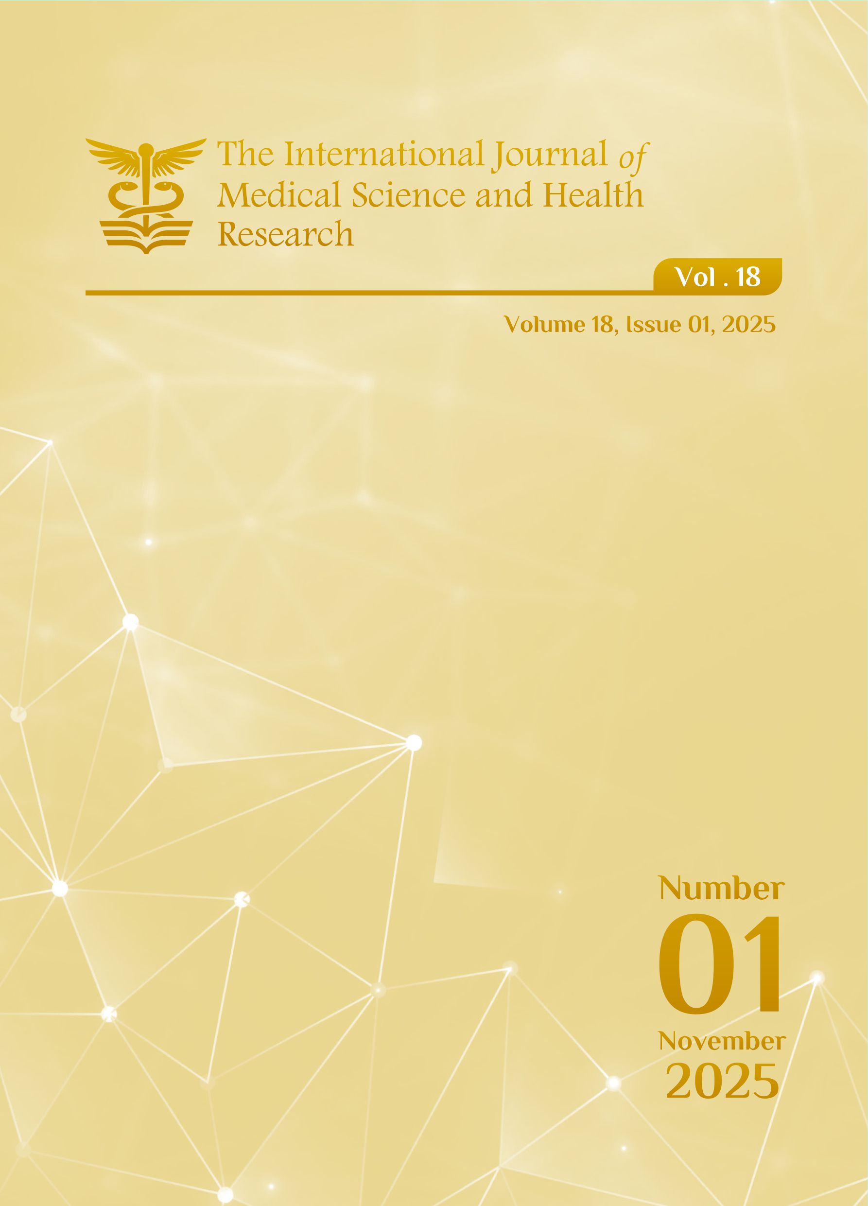 					View Vol. 18 No. 1 (2025): The International Journal of Medical Science and Health Research
				